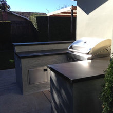 outdoor kitchen