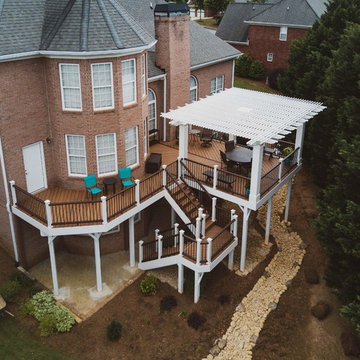 Duluth, GA Deck & Pergola