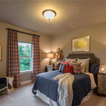 M/I Homes of Dallas: Castle Point Community - Pinehurst Model