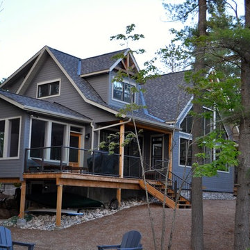 Gorgeous Kahshe Lake Custom Cottage - Enjoyed by Three Generations