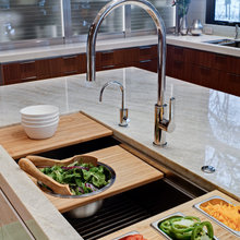 Working Kitchen Sink
