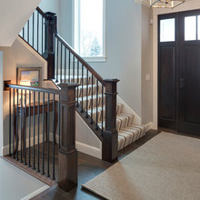 Main Floor stairs