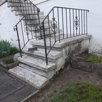 Entry repair.