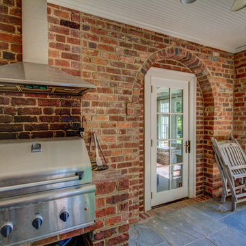 Brick Transitional Renovation and Addition