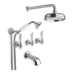 Сантехника CRISTINA Коллекция CANOVA ELITE - Bathroom Faucets And Showerheads