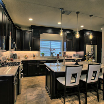 Kitchen, Master Bath and master closet remodel