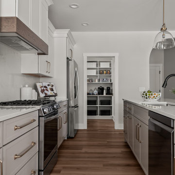 Creating an Inviting and Organic New Construction Home