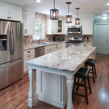 Marietta Kitchen Gets a Complete Overhaul