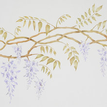 Sadie's Stenciling Project