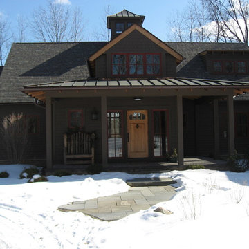 Winter Woods Home