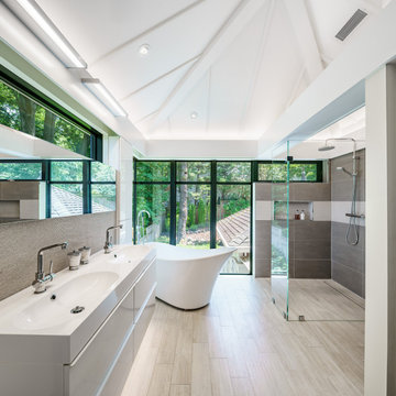 Modern Master Suite