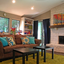 family room