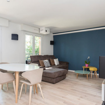 Renovation moderne au coeur de saint Maurice (94)