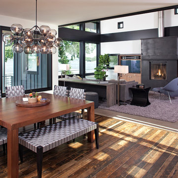 Lakefront Modern