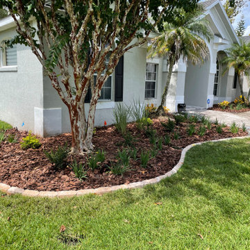 Front and Backyard Landscape Renovation with a Drainage Challenge