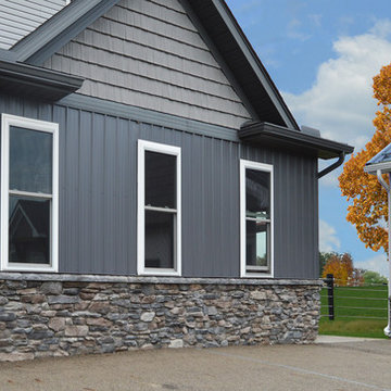 Charcoal Ledgestone