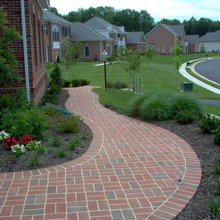 Red Brick Pathway