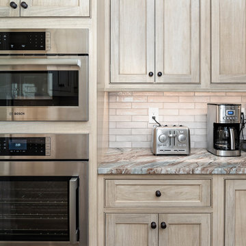Bowie Colonial Kitchen Remodel