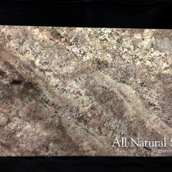 All Natural Stone - Granite Slab - Kitchen Countertops