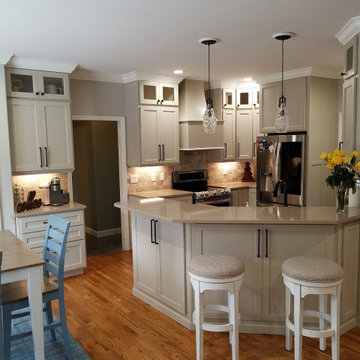 Contemporary Kitchen Remodel in Johnson City, TN