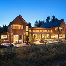 Lake House Exterior