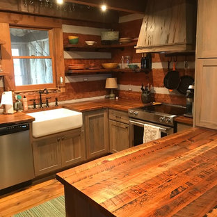 Rustic FarmHouse Kitchen Design