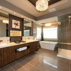 Glamorous Basement Bathroom - Eclectic - Bathroom - Toronto - by