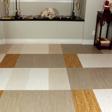 Parquet Flooring cork tiles design