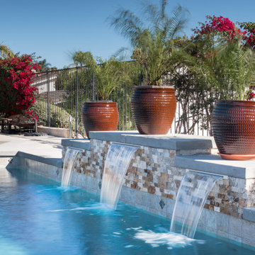 Backyard remodel