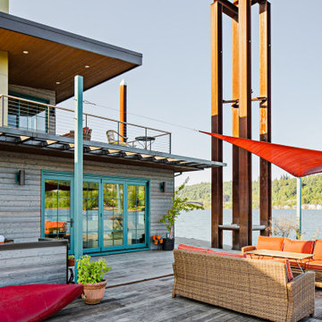 Floating House