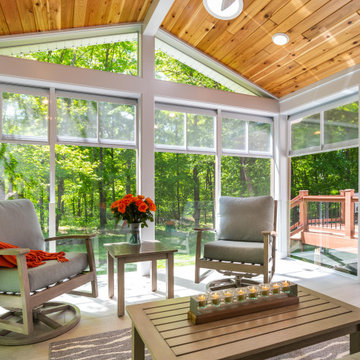 Screen Room Addition