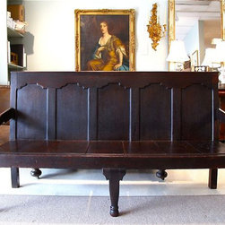 Examples - Indoor Benches