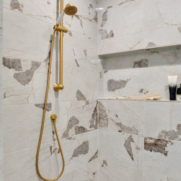 Peaceful Living | Gaston Bathroom Remodel