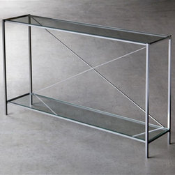 Covina Console Table by Charleston Forge - Side Tables And End Tables