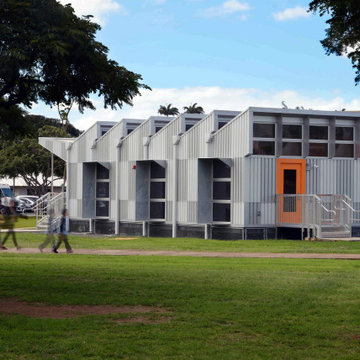 Energy Positive Portable Classroom