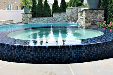 Cocktail Pool in a Small Space