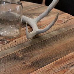 Round Coffee Table, Industrial - Coffee Tables