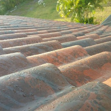 Nationwide Roofing Florida - Barrel Tile Roof Install