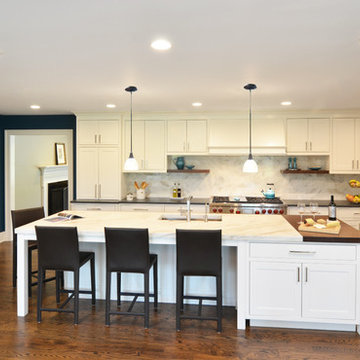 Kitchen after