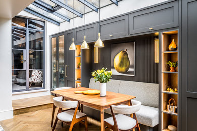 Photo of a classic kitchen in London.