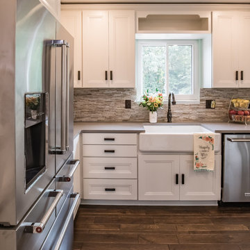 Transition Liberty Kitchen with a Flare