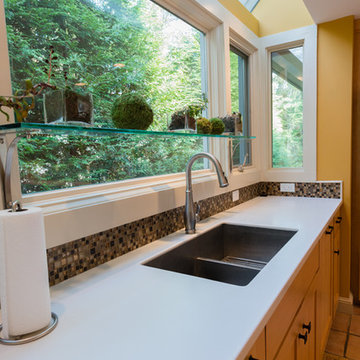 Wright Inspired Renovation