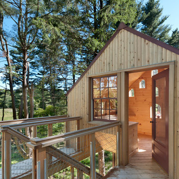Bucolic Historic CT Country Compound: Writer's Folly Interior