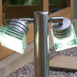 Ambo LED Bollard Light - Path Lights