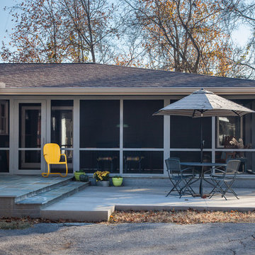 Contemporary Ranch Remodel