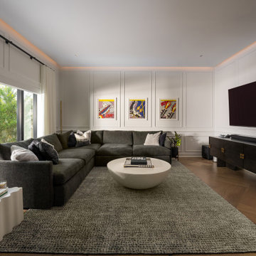 Contemporary Home Remodel Winter Park Florida