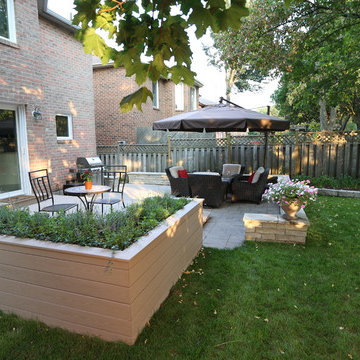 Rejuvenated Rear-yard Patio