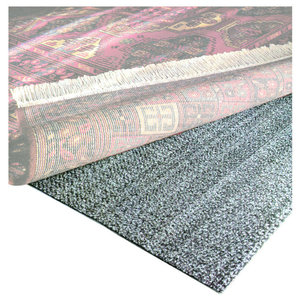 2' x 4' Teebaud Non-Skid Reversible Rug Pad for Rugs on Carpet and Hard Floors 