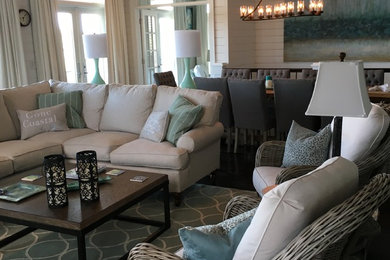 Home design - coastal home design idea in Charleston