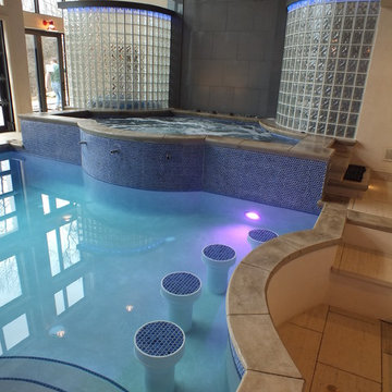 Contemporary Pool